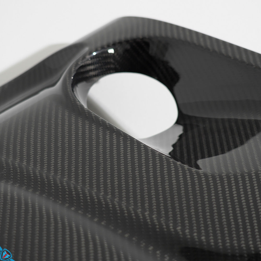 2023+ Lotus Emira (Type-131) LPE Style Pre-Preg Dry Carbon Fiber Engine Cover | FYBR Aerodynamics — photo 7 of 10