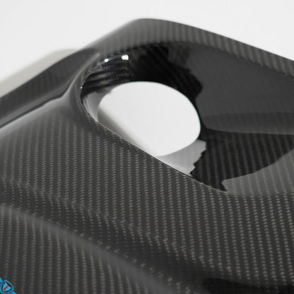 2023+ Lotus Emira (Type-131) LPE Style Pre-Preg Dry Carbon Fiber Engine Cover | FYBR Aerodynamics — photo 7 of 10