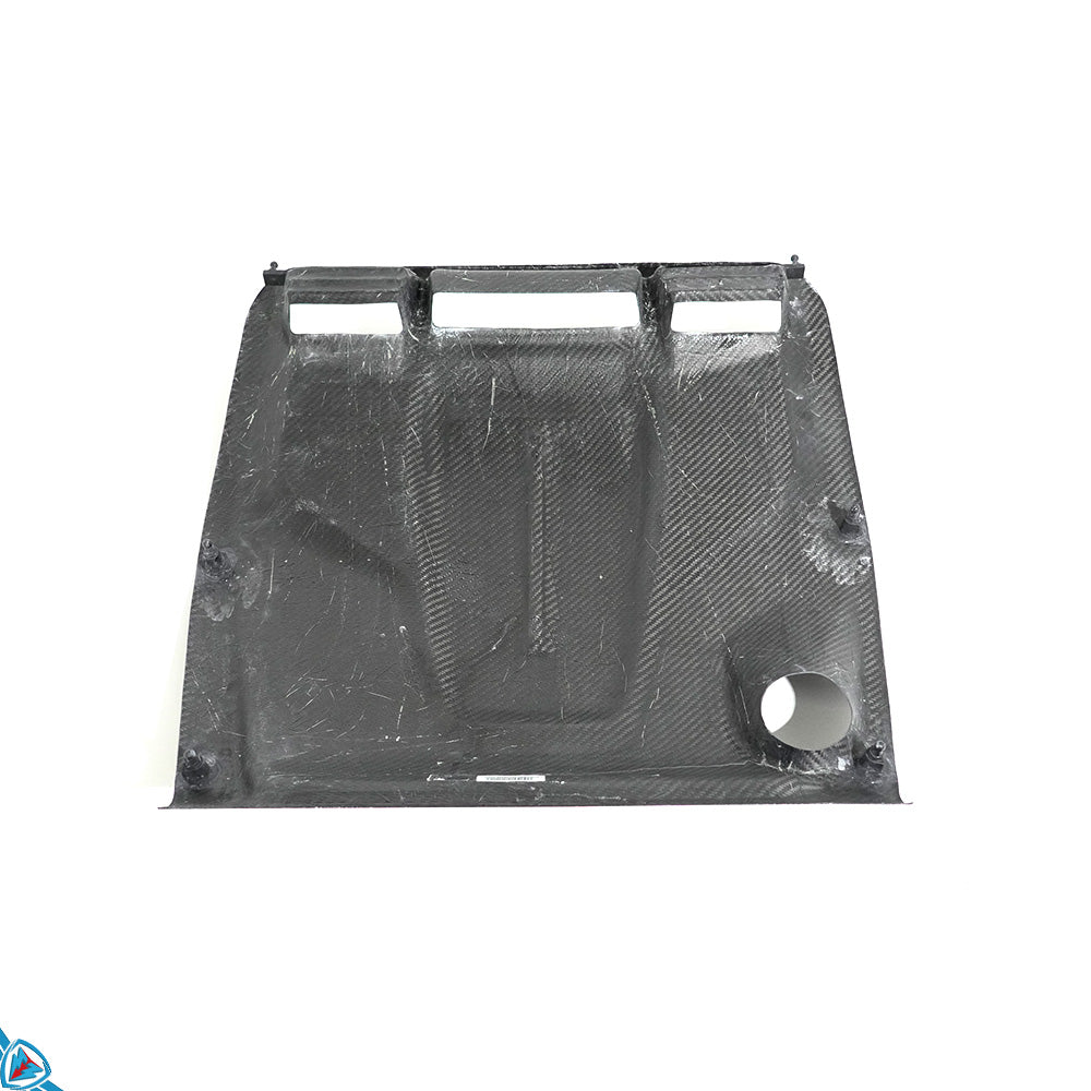2023+ Lotus Emira (Type-131) LPE Style Pre-Preg Dry Carbon Fiber Engine Cover | FYBR Aerodynamics — photo 8 of 10
