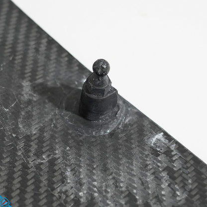 2023+ Lotus Emira (Type-131) LPE Style Pre-Preg Dry Carbon Fiber Engine Cover | FYBR Aerodynamics — photo 9 of 10