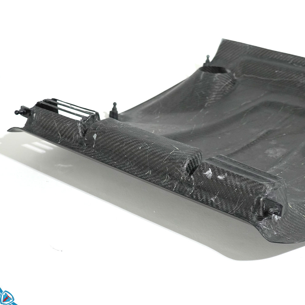 2023+ Lotus Emira (Type-131) LPE Style Pre-Preg Dry Carbon Fiber Engine Cover | FYBR Aerodynamics — photo 10 of 10