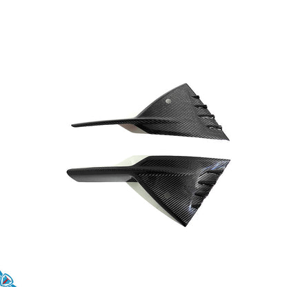 2023+ Lotus Emira (Type-131) LPE Style Pre-Preg Carbon Fiber Front Air Duct Covers | FYBR Aerodynamics — photo 1 of 5