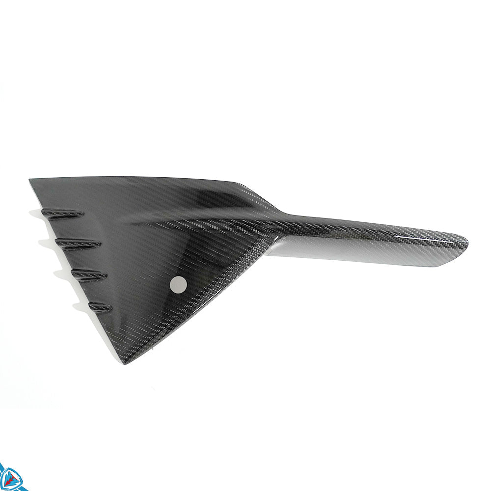 2023+ Lotus Emira (Type-131) LPE Style Pre-Preg Carbon Fiber Front Air Duct Covers | FYBR Aerodynamics — photo 3 of 5