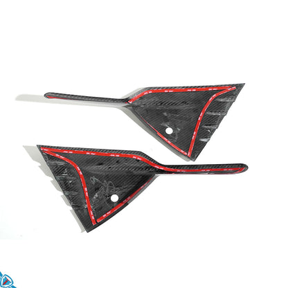 2023+ Lotus Emira (Type-131) LPE Style Pre-Preg Carbon Fiber Front Air Duct Covers | FYBR Aerodynamics — photo 4 of 5
