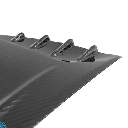 2023+ Lotus Emira (Type-131) LPE Style Pre-Preg Carbon Fiber Front Air Duct Covers | FYBR Aerodynamics — photo 5 of 5
