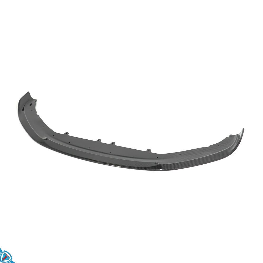 2023+ Lotus Emira (Type-131) LPE Style Pre-Preg (Dry) Carbon Fiber Front Lip | FYBR Aerodynamics — photo 1 of 6