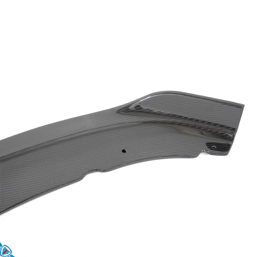 2023+ Lotus Emira (Type-131) LPE Style Pre-Preg (Dry) Carbon Fiber Front Lip | FYBR Aerodynamics — photo 3 of 6