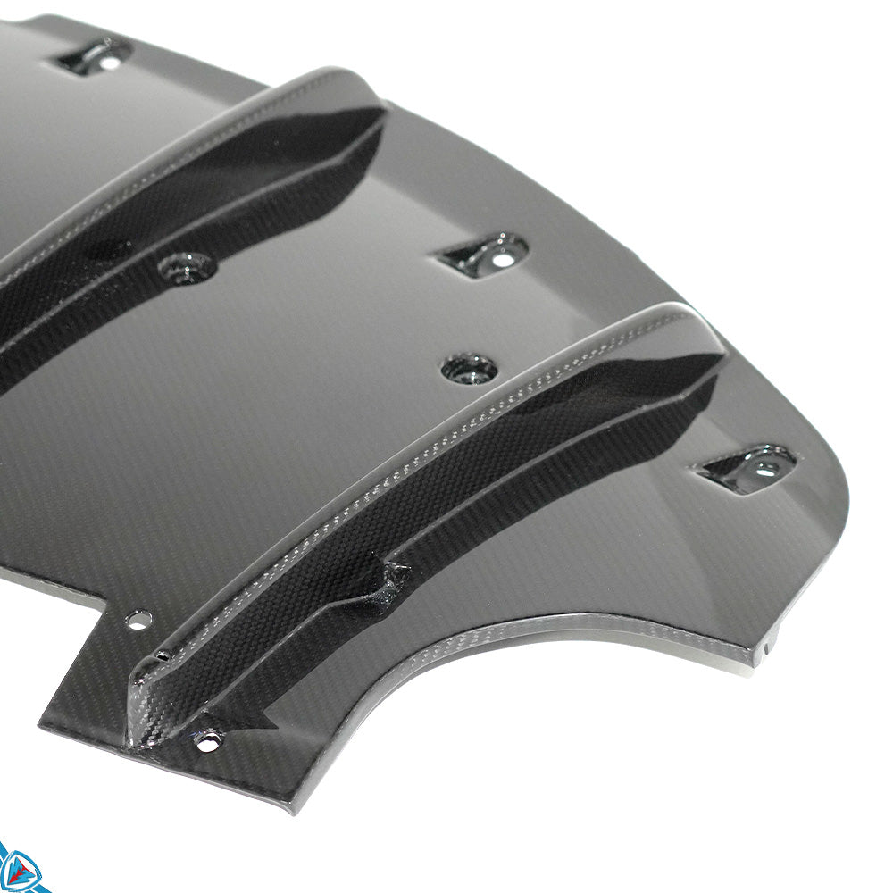 2023+ Lotus Emira (Type-131) LPE Style Pre-Preg Carbon Fiber Rear Diffuser | FYBR Aerodynamics — photo 2 of 8