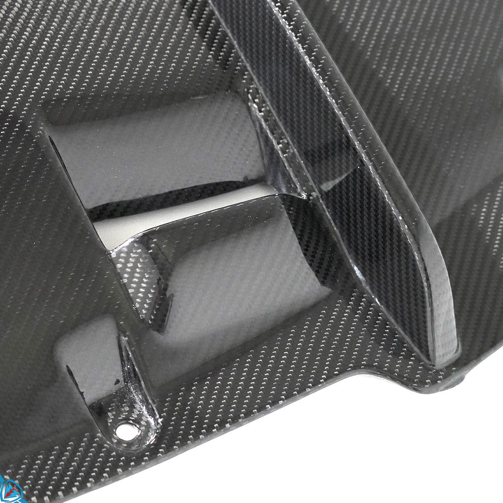 2023+ Lotus Emira (Type-131) LPE Style Pre-Preg Carbon Fiber Rear Diffuser | FYBR Aerodynamics — photo 4 of 8