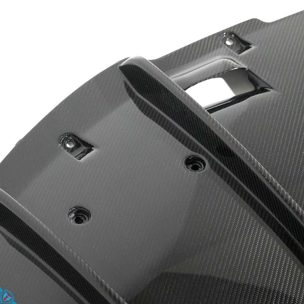 2023+ Lotus Emira (Type-131) LPE Style Pre-Preg Carbon Fiber Rear Diffuser | FYBR Aerodynamics — photo 5 of 8