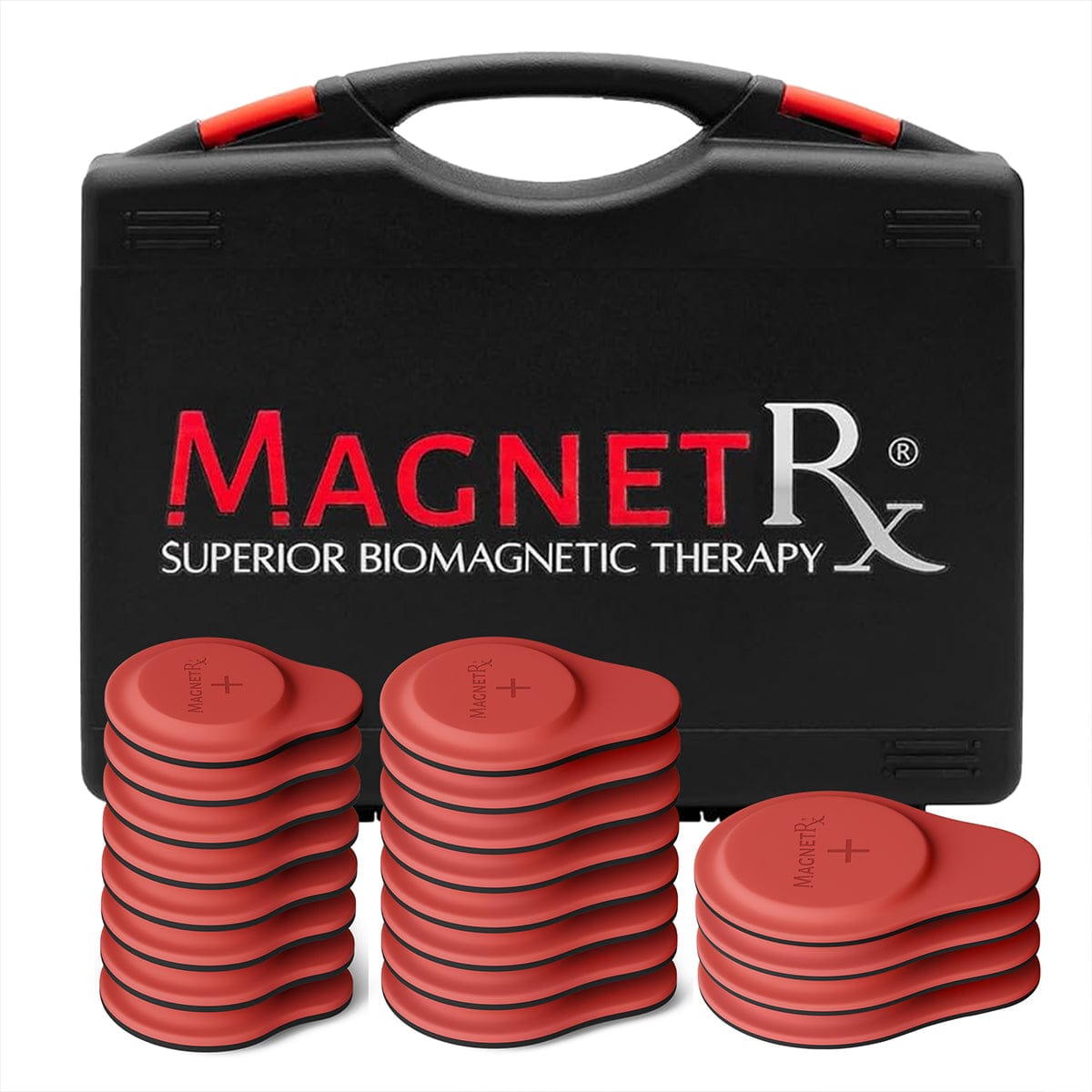 Biomagnetic Therapy Magnet Kit — Neodymium & Silicone (20 Mixed Units)