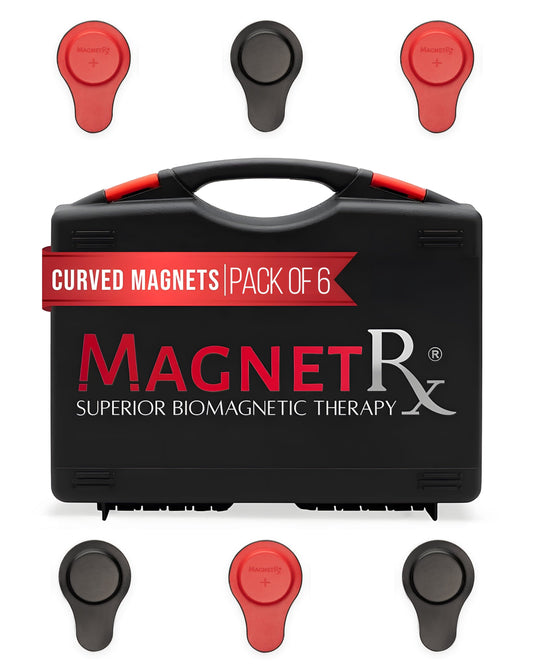 Biomagnetic Therapy Magnet Kit — Neodymium & Silicone (6 Mixed Unit)