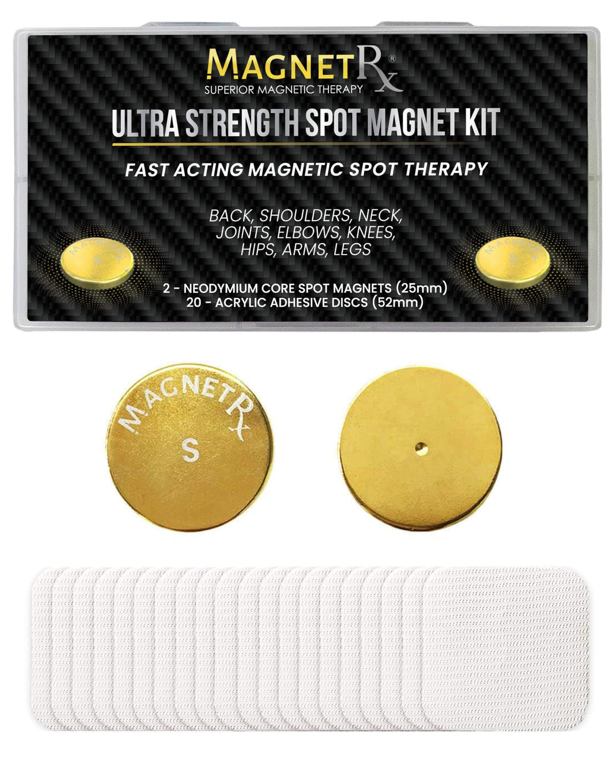 Magnetic Therapy Spot Magnet Kit