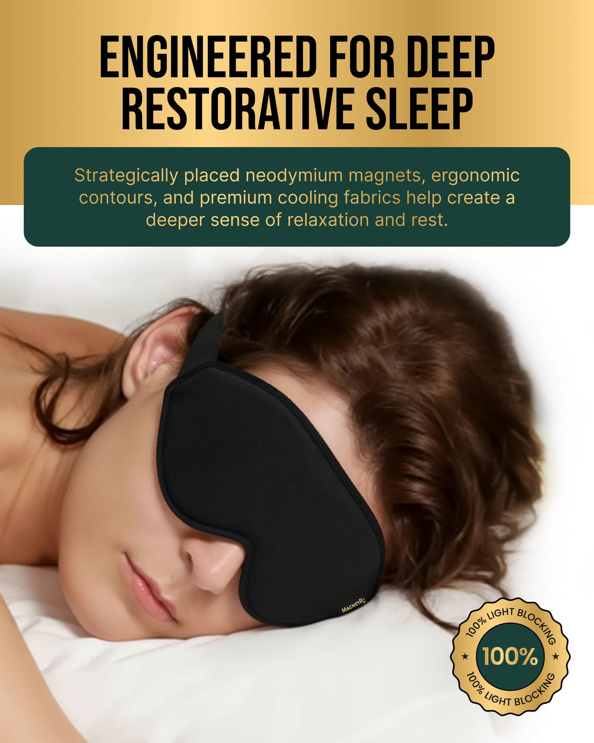 Magnetic Sleep Mask