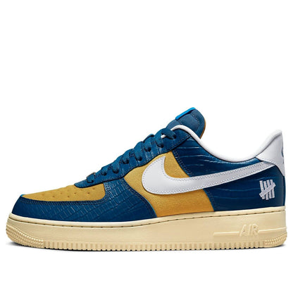 Nike x Undefeated Air Force 1 Low SP 'Dunk vs AF1'