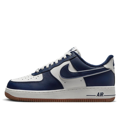 Nike Air Force 1 '07 LV8 'College Pack - Midnight Navy'