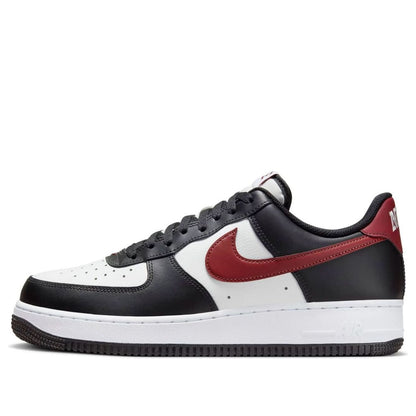 Air Force 1 '07 'Black White Red'