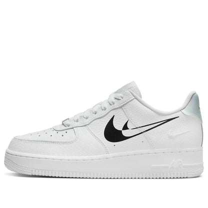 Nike Air Force 1 LO '07 Double Negative White Black