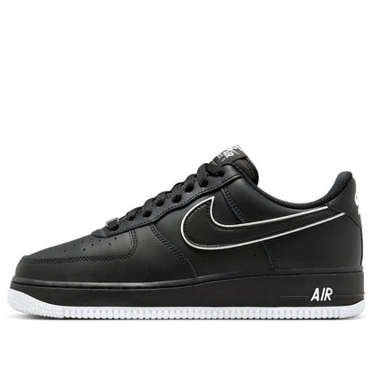 Nike Air Force 1 Low '07 Black White Sole (2023)