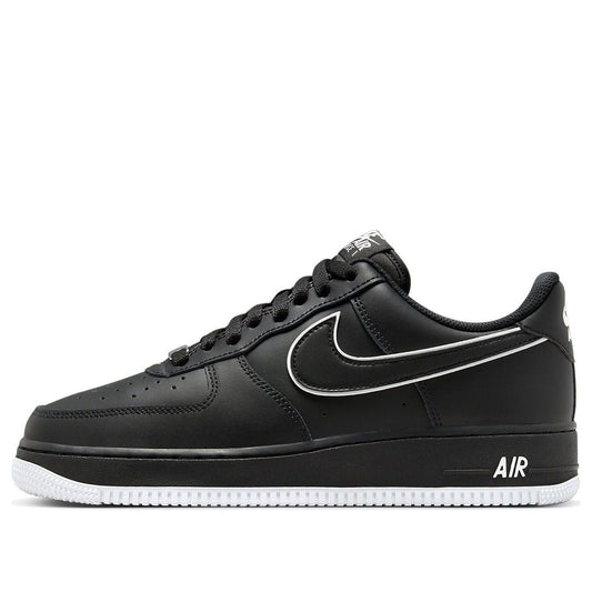 Nike Air Force 1 Low '07 Black White Sole (2023)