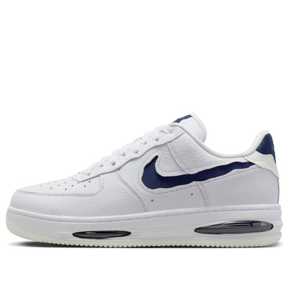 NikeAir Force 1 Low Evo 'White Midnight Navy'