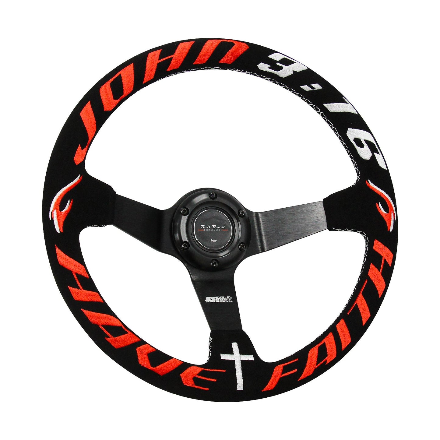 Have Faith Steering Wheel + Hub Adapter Kit For  BMW E46 M3 316 318 320 323 325 328 330 Mini Cooper