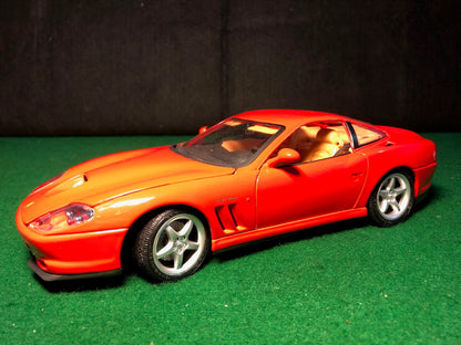 Ferrari 550 Maranello Red by Maisto 1:18 (31839)(No box)