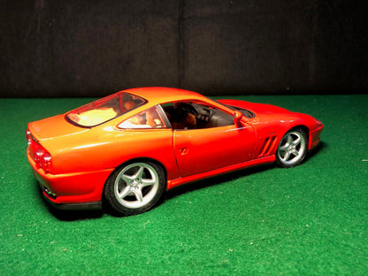 Ferrari 550 Maranello Red by Maisto 1:18 (31839)(No box)