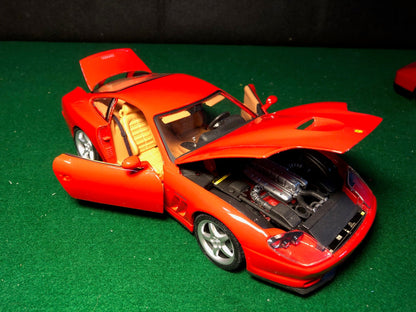 Ferrari 550 Maranello Red by Maisto 1:18 (31839)(No box)