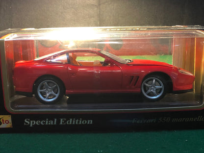 Ferrari 550 Maranello Red by Maisto 1:18 (31839)