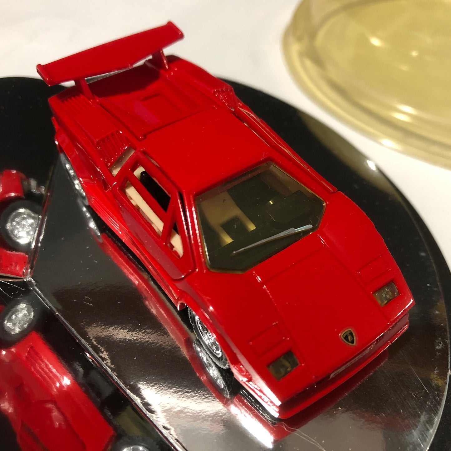 Lamborghini Countach Red by Majorette 1:60 (1004)