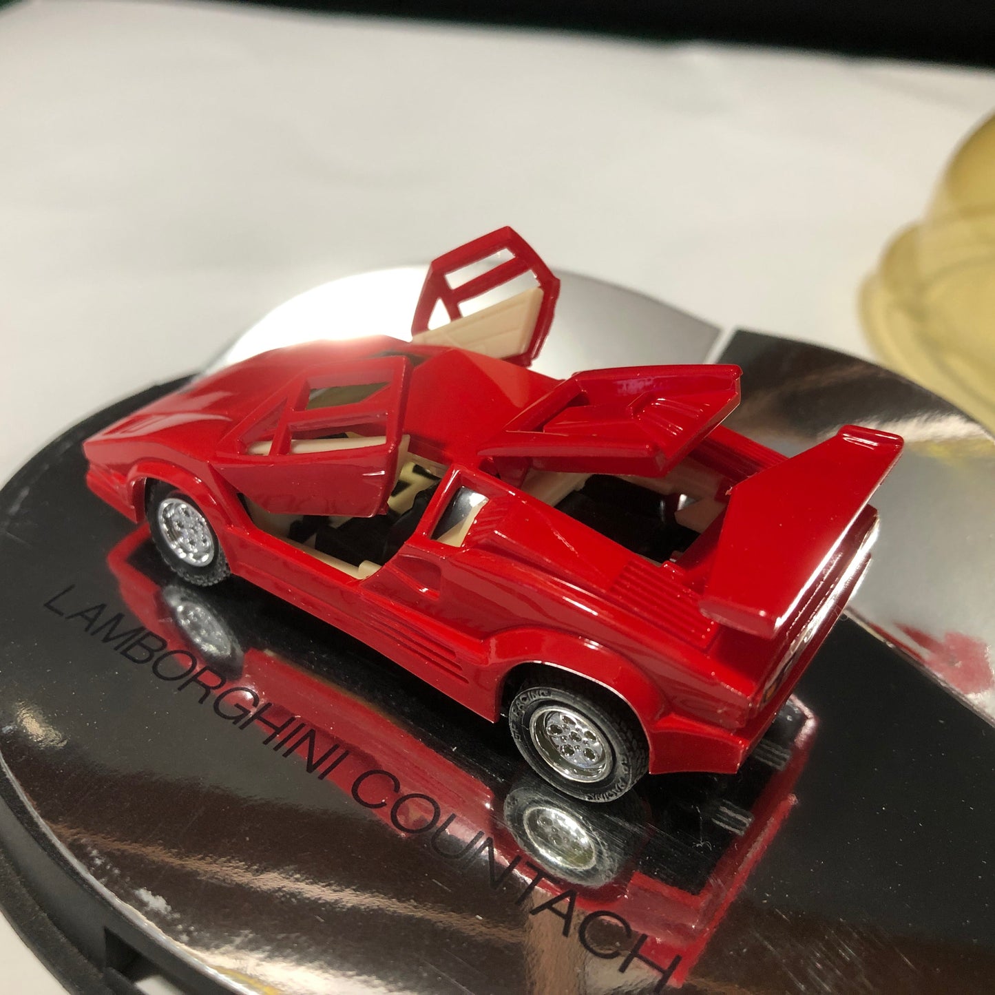 Lamborghini Countach Red by Majorette 1:60 (1004)
