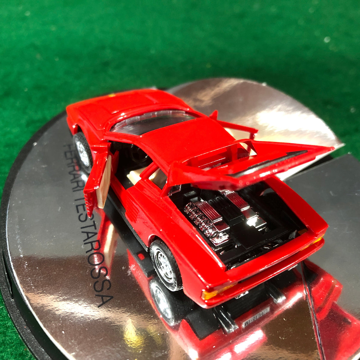 Ferrari Testarossa Red by Majorette 1:60 (1005)