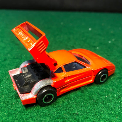 Ferrari F40 Red by Majorette 1:58 (280)(No box)(Dmg)