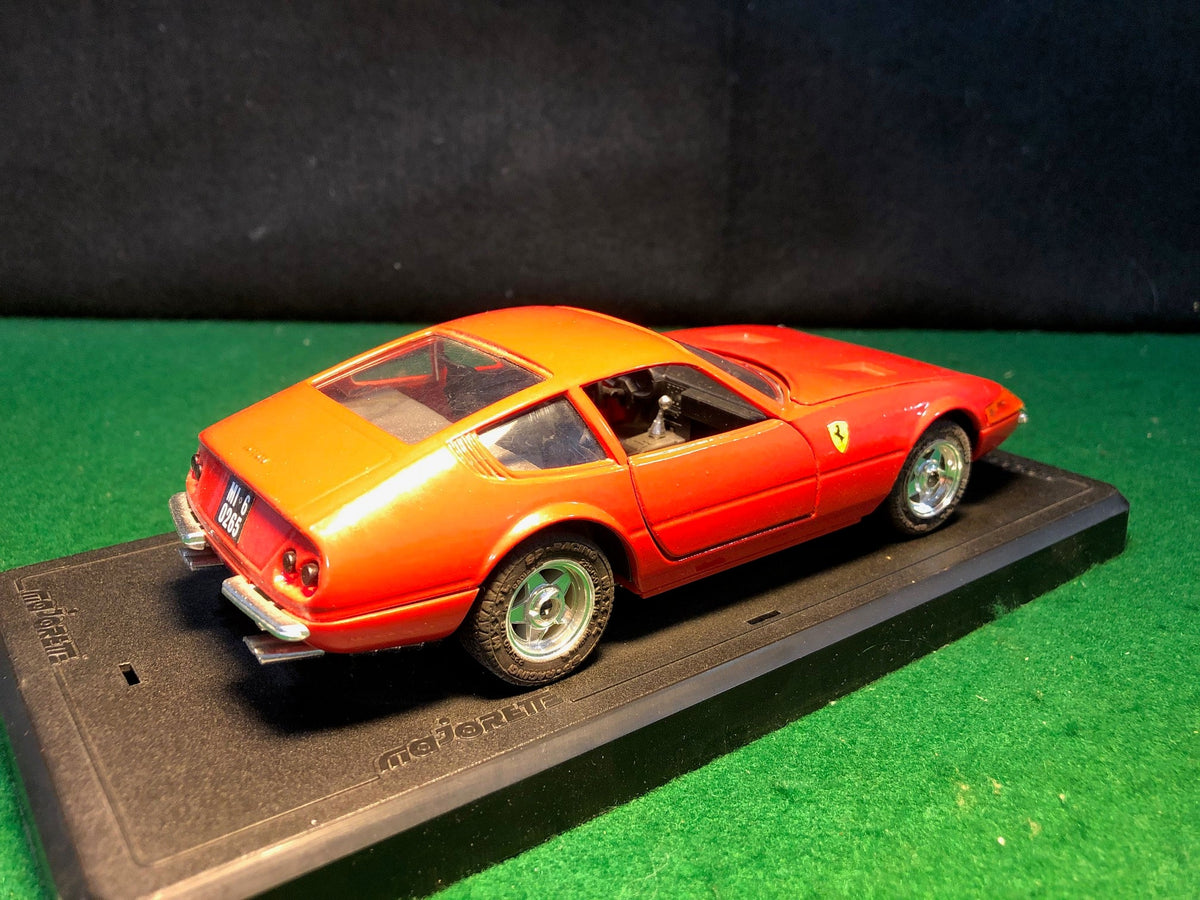 Ferrari 365 GTB/4 Daytona Red by Majorette 1:24 (4103)(No box)