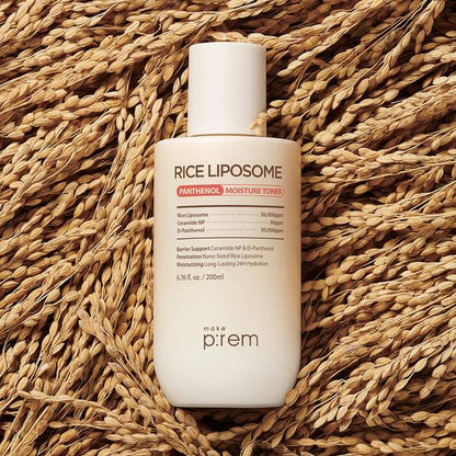 make p:rem Rice Liposome Panthenol Moisture Toner 200ml