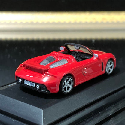 Porsche Carrera GT Red by Malibu 1:87 (DC)