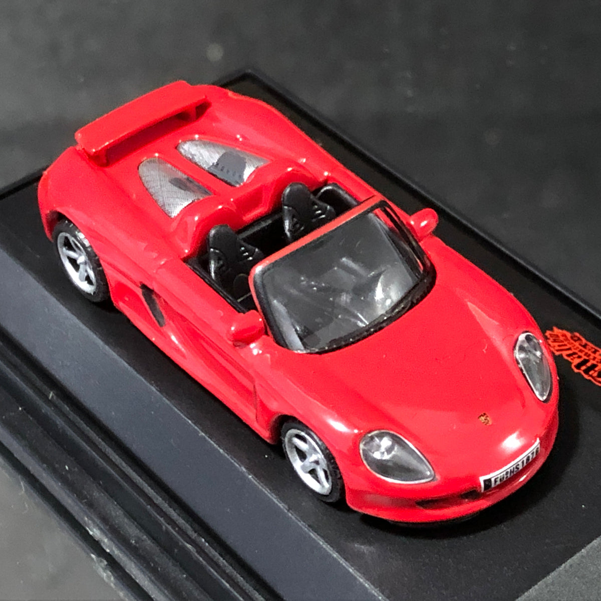 Porsche Carrera GT Red by Malibu 1:87 (DC)
