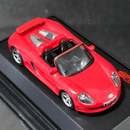 Porsche Carrera GT Red by Malibu 1:87 (DC)