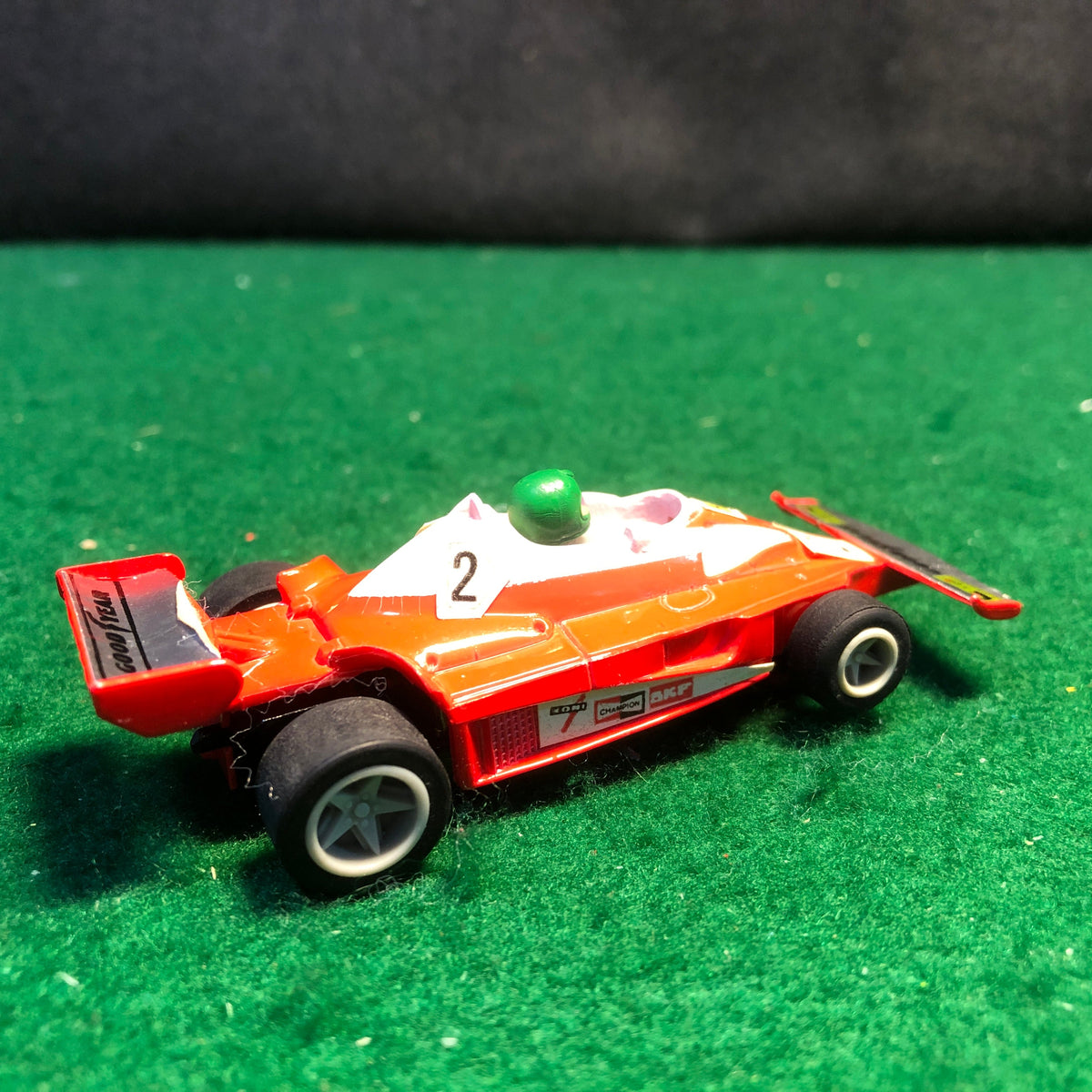 Ferrari 312 T2 N 27 Slot Car by Matchbox 1:55 (14-3743)(No box)