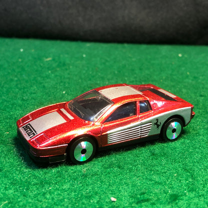 Ferrari Testarossa Red & Gray by Matchbox 1:59 (LW23)(No box)