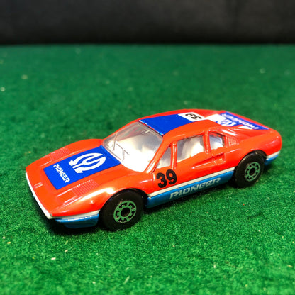 Ferrari 308 GTB N 39 Pioneer by Matchbox 1:55 (MB70)(No box)