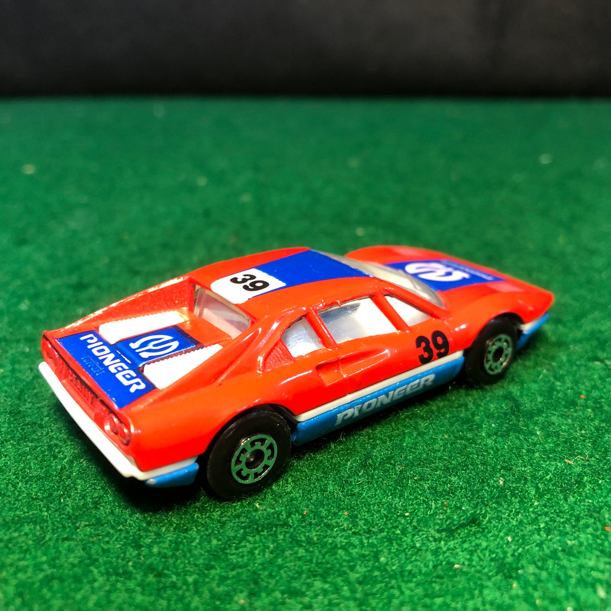 Ferrari 308 GTB N 39 Pioneer by Matchbox 1:55 (MB70)(No box)