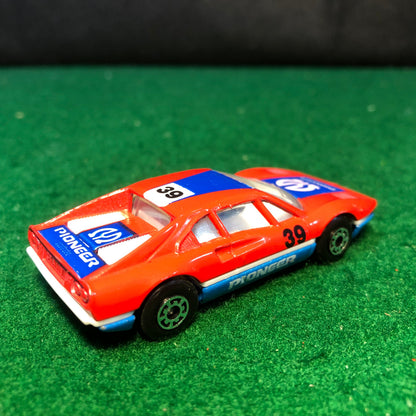 Ferrari 308 GTB N 39 Pioneer by Matchbox 1:55 (MB70)(No box)