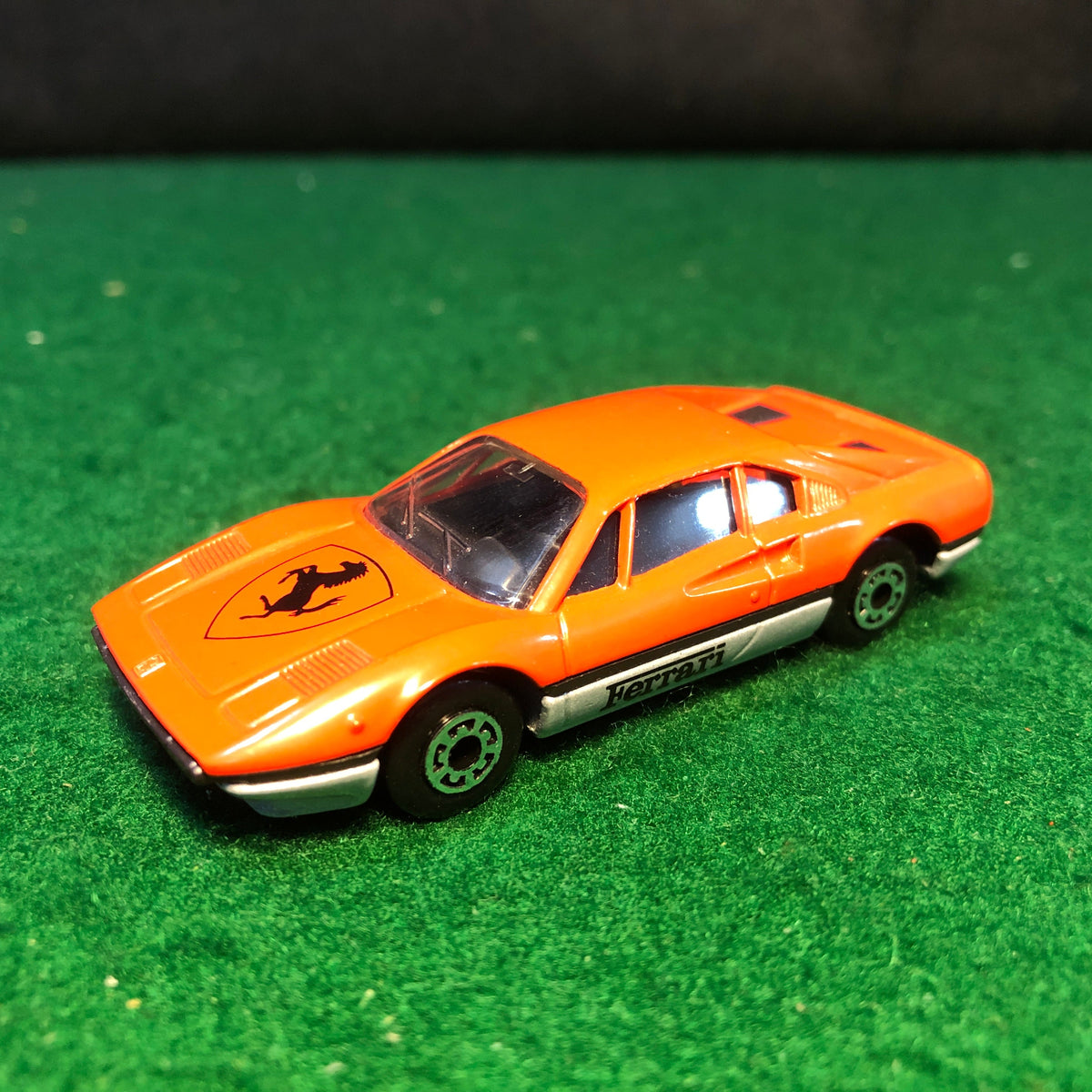 Ferrari 308 GTB Red/Gray 2-Tone  by Matchbox 1:55 (MB70)(No box)