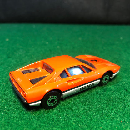 Ferrari 308 GTB Red/Gray 2-Tone  by Matchbox 1:55 (MB70)(No box)
