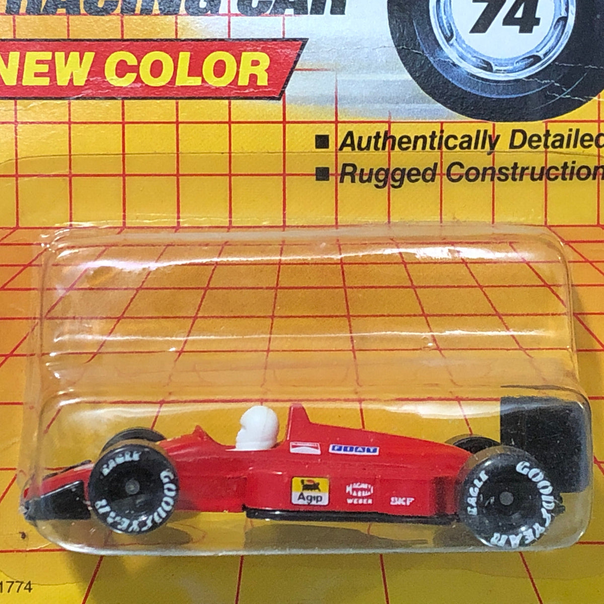 Ferrari 312 T2 N 27 by Matchbox 1:55 (MB74)