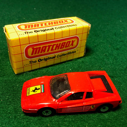 Ferrari Testarossa Red by Matchbox 1:59 (MB75)