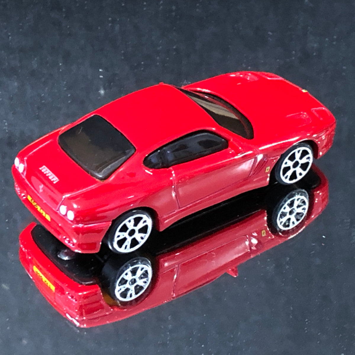 Ferrari 456 GT Red by Matchbox 1:61 (SF17)(No box)