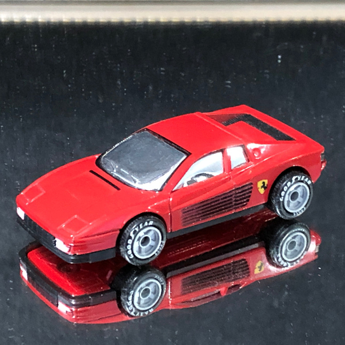 Ferrari Testarossa Red by Matchbox 1:59 (WC06)(No box)